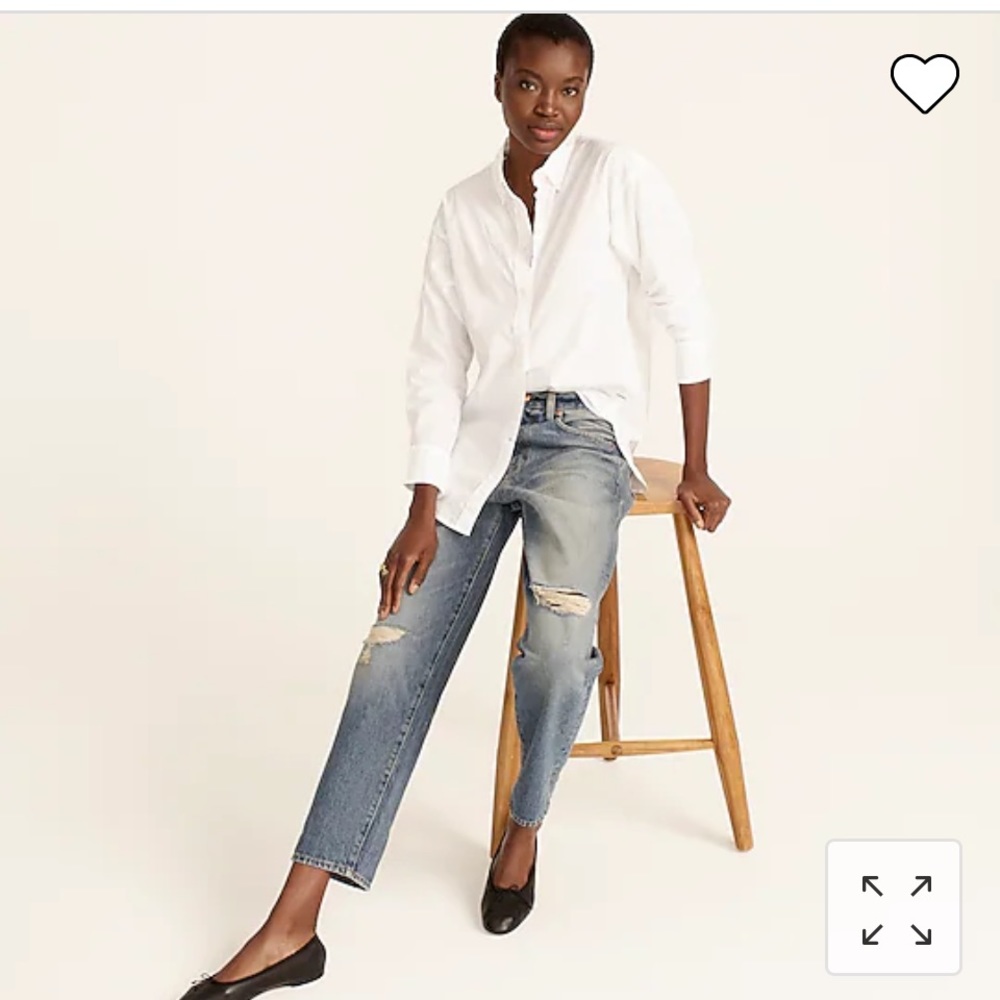 J. Crew button down shirt. NWT